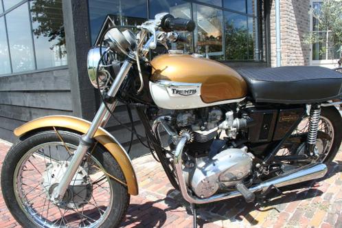 Triumph Bonneville BJ 1972