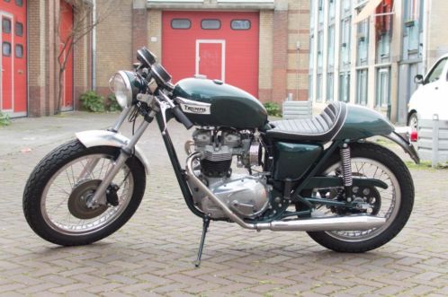 Triumph Bonneville Caferacer