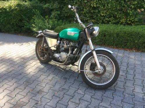 Triumph Bonneville T 140 750 cc project bike