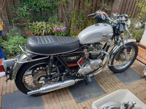 Triumph bonneville T140 bj 1977