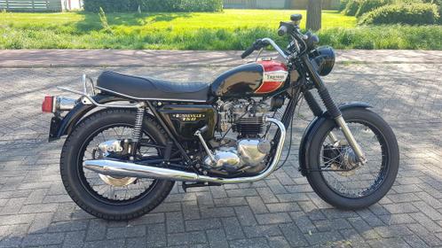 Triumph Bonneville T140E 1980