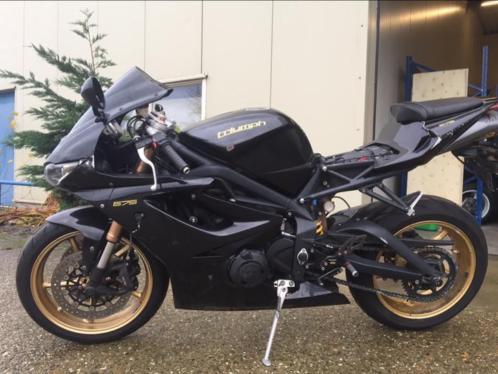 Triumph daytona 675 2012 glijschade veel extras