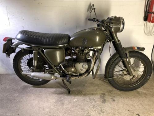 Triumph legermotor 3TA