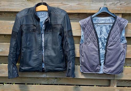 Triumph motorpak broek en jas (koppelbaar)