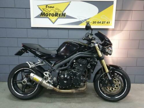 triumph speed triple 1050 2007 lichte schade