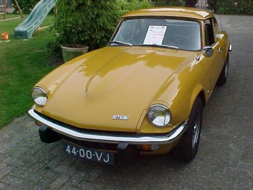 TRIUMPH SPITFIRE HERALD GT6 DOLOMITE STAG onderdelen etc.