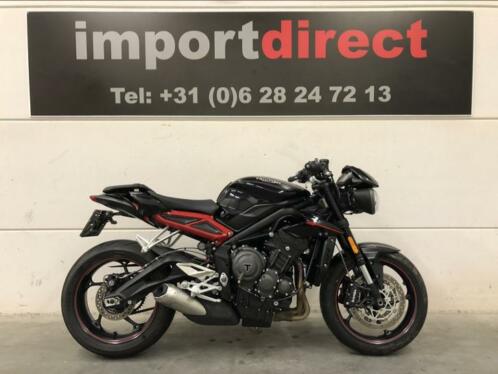 Triumph Street Triple R 765 ABS 2018 streettriple schade 