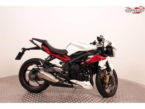 Triumph STREET TRIPLE R (bj 2013)