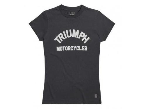TRIUMPH - T-shirt triumph luss vrouw zwart l - MTSS20052-L