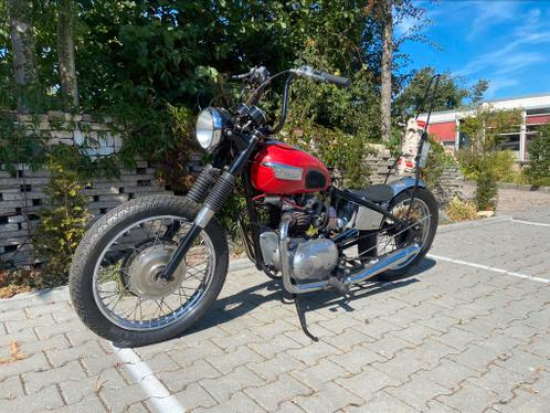 1970 triumph bobber