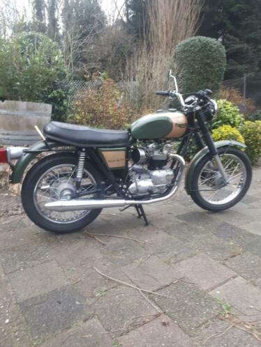 Triumph t140 Bonneville 750