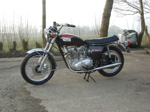 Triumph T150, BSA rocket 3