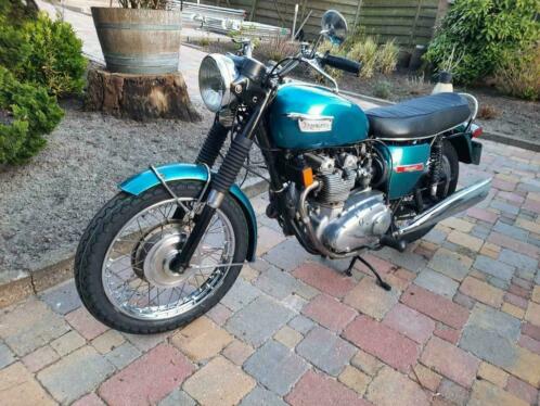 Triumph T150V 1969