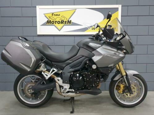 Triumph tiger 1050 abs bj 2009 lichte schade