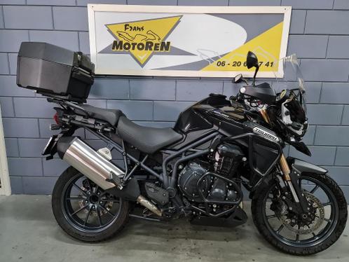 Triumph tiger 1200 explorer lichte schade