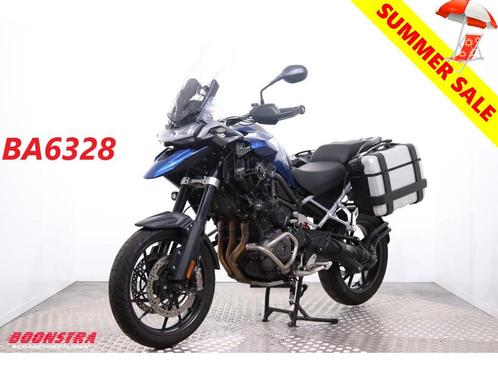 Triumph Tiger 1200 GT PRO SHZ Heizgriffe Cruise 12.215 km