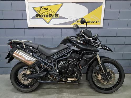 Triumph tiger 800 xc bj 2013 rijdbaar