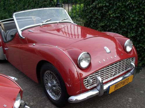 TRIUMPH TR2-8 SPITFIRE GT6 STAG etc. onderdelen en onderhoud