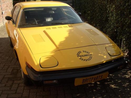 TRIUMPH TR7, TR8 nieuwe, gebruikte onderdelen onderhoud enz