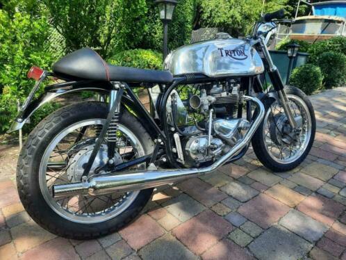 Triumph Triton 1959 Project