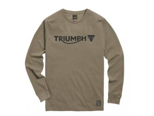 TRIUMPH - Trui triumph bettmann khaki m - MTLS21011-M