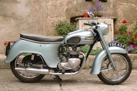 Triumph twenty one 1961