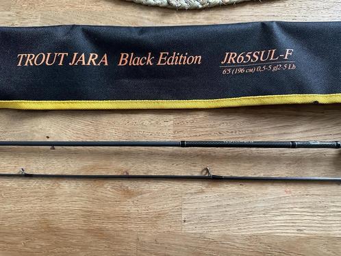 Trout Jara Black Edition Hengel