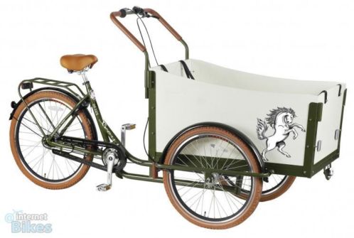 Troy - bakfiets deluxe unisex 7 versnellingen rollerbrake...