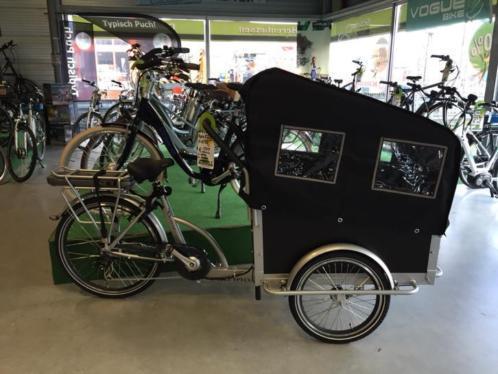 Troy bakfiets e-bike driewieler fietsenwinkel fietsmaster 