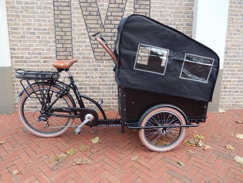 Troy Bakfiets E-bike specialMOOIE BAKFIETS