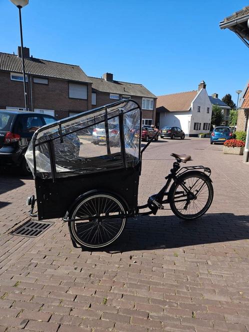 Troy bakfiets (niet elektrisch)