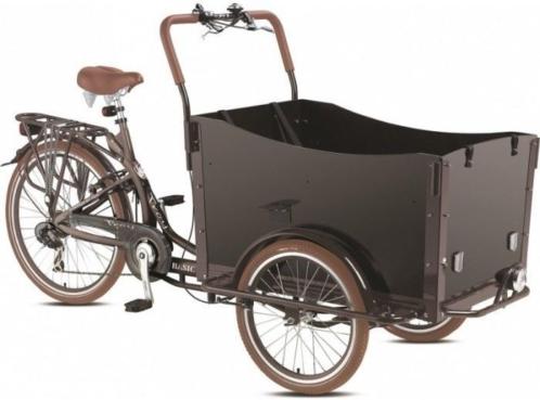 Troy Basic Bakfiets 26 Inch 51 cm Unisex 7V V Brake Bruin