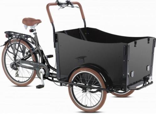 Troy Basic Bakfiets 26 Inch 51 cm Unisex 7V V Brake Mat Z...
