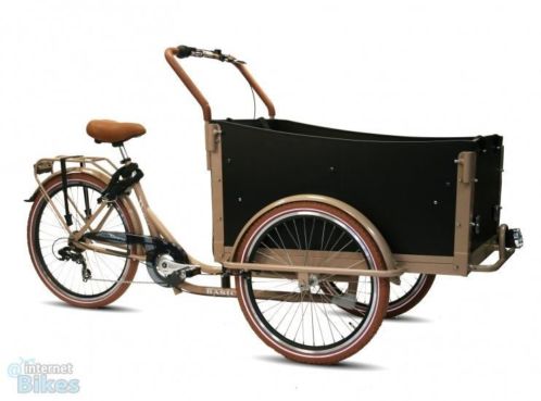 Troy - basic croissant bakfiets 26 inch unisex 7 versnell...