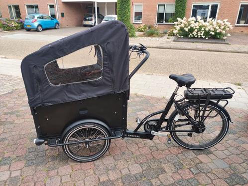 Troy e-bakfiets V7 480wh