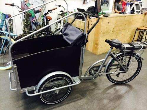 Troy e-bike bakfiets showroom model voor  1.399,-