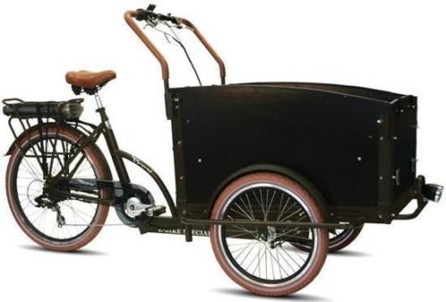 Troy e-bike special bakfiets