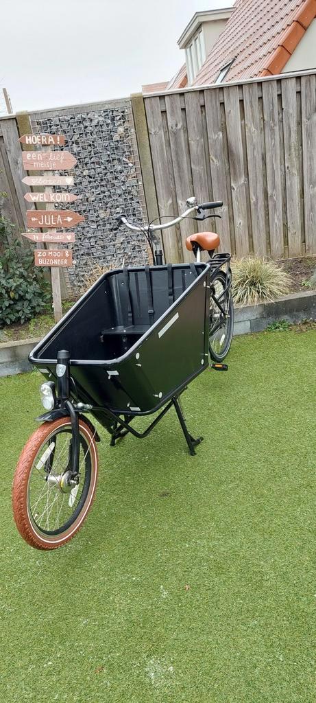 Troy easy cargo bakfiets