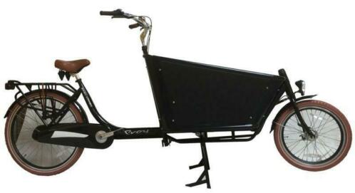 Troy Easy Cargo Bakfiets Tweewieler N3 speed