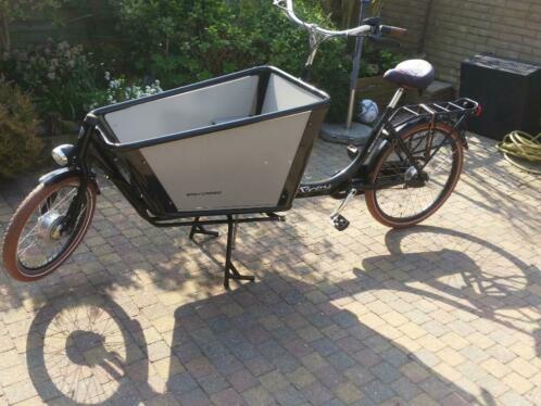 Troy easy cargo e-bike bakfiets showmodel
