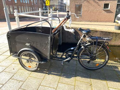 Troy ebike special Electronic bakfiets Leiden