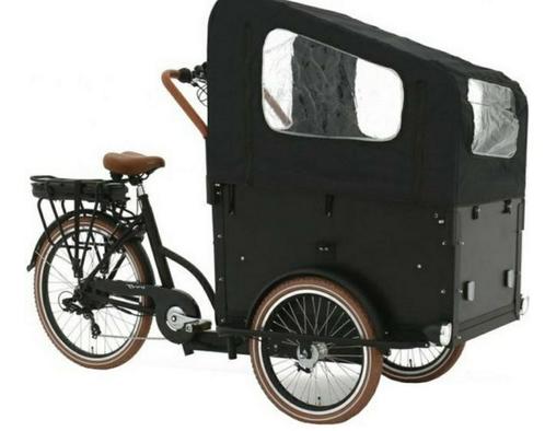 Troy Electrische 4 persoons bakfiets