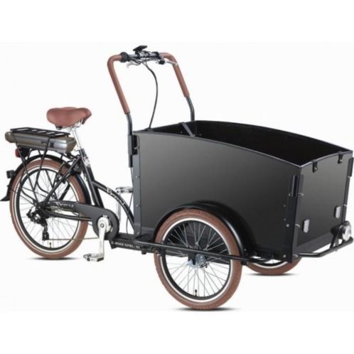 Troy electrische bakfiets 36v 11 amp gratis gemonteerd v2