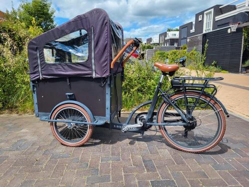 Troy electrische bakfiets