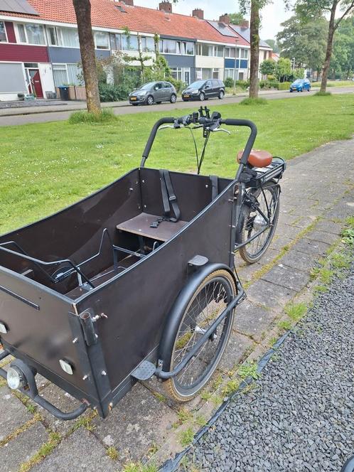 Troy Electrische Bakfiets