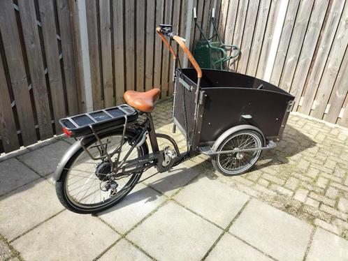 Troy electrische bakfiets