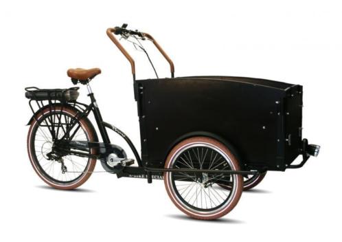 Troy elektrische bakfiets 36V fiets e-bike driewieler