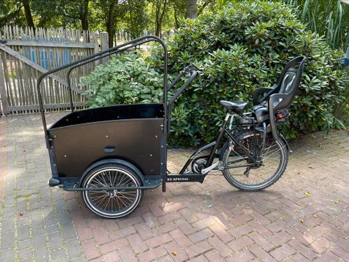 Troy elektrische bakfiets bj 2020