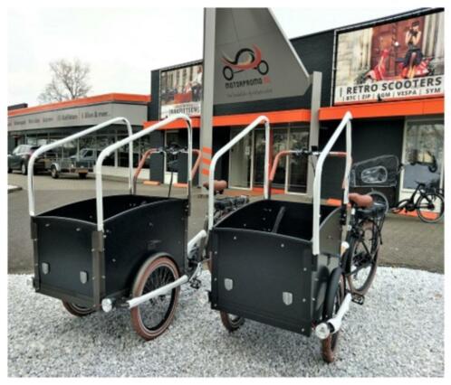 Troy elektrische bakfiets driewieler elektrisch Doetinchem