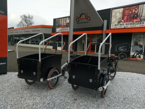 Troy elektrische bakfiets fiets driewieler 3-wieler